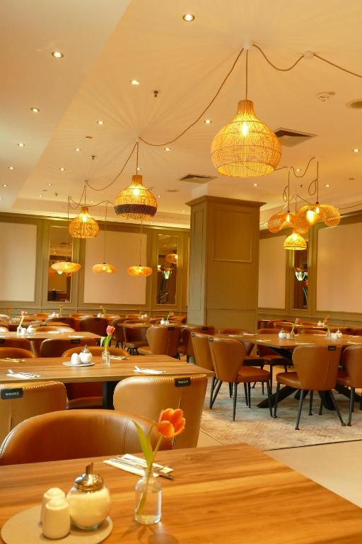 Restaurace v ubytování Hotel Amadeus Frankfurt