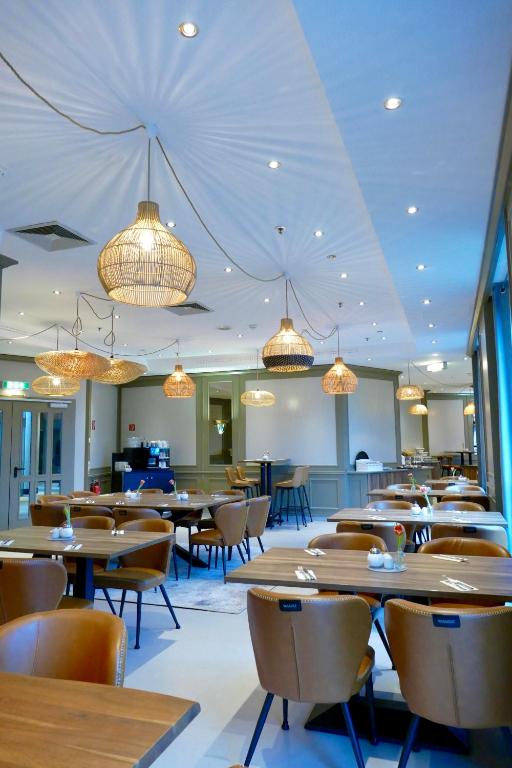 Restaurace v ubytování Hotel Amadeus Frankfurt