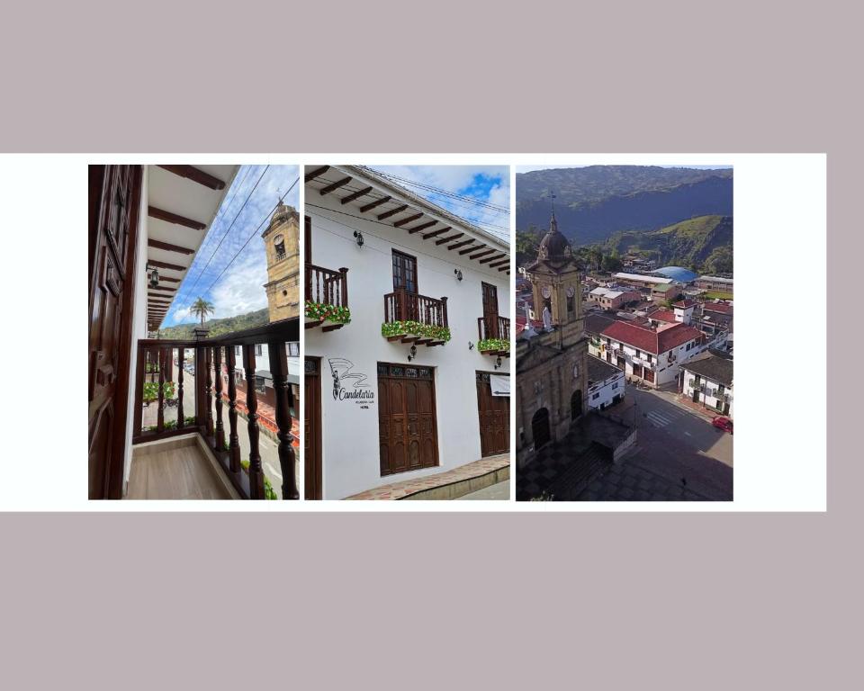 Nespecifikovaný výhled na hory nebo výhled na hory při pohledu z penzionu