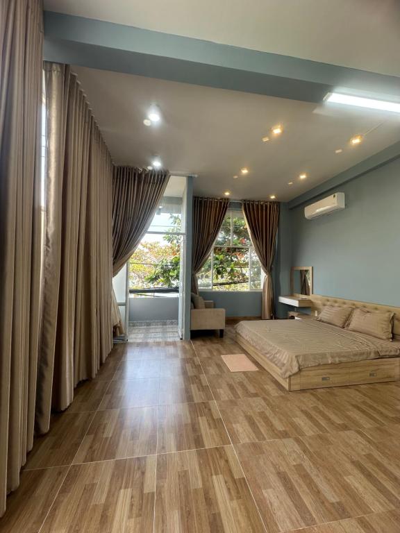 Posezení v ubytování Vung Tau Villa mini sát biển - Gitico Homestay