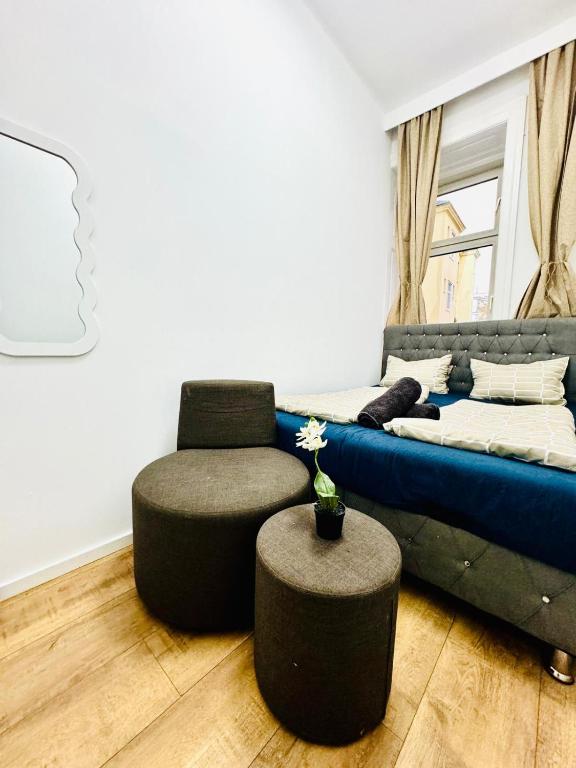 Cozy 9BR Apartment for 18 Near Augarten