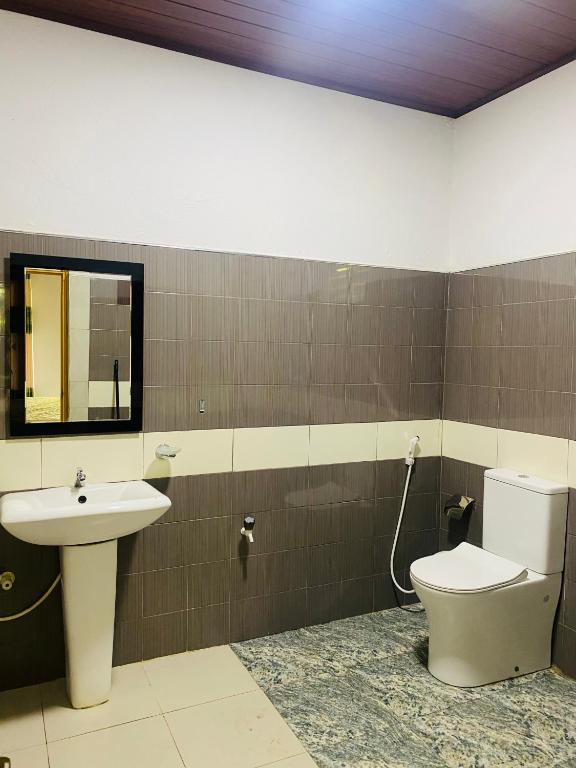 Koupelna v ubytování Fairview Dill homestay