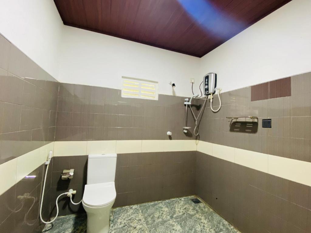 Koupelna v ubytování Fairview Dill homestay