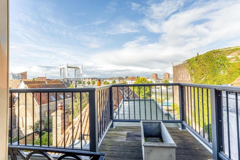 Balkón nebo terasa v ubytování B&B In de Prinsenstraat