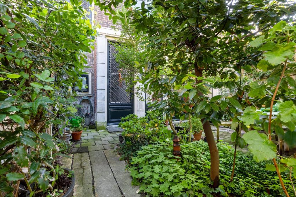 Zahrada ubytování B&B In de Prinsenstraat