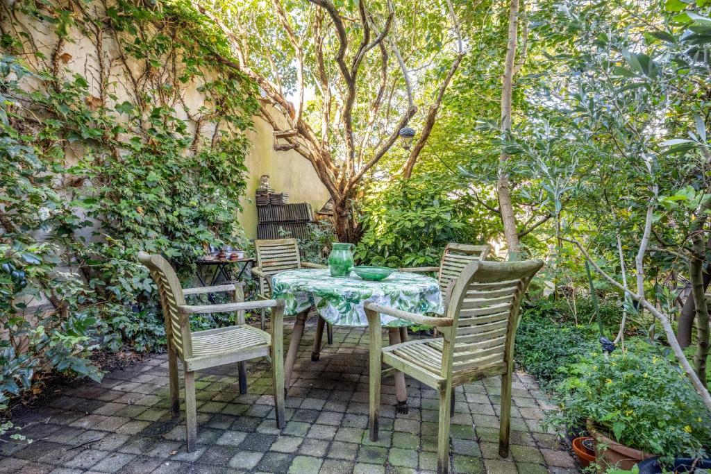 Zahrada ubytování B&B In de Prinsenstraat