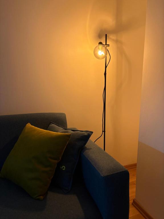Posezení v ubytování Apartment N02