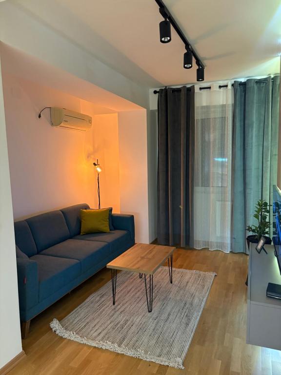Posezení v ubytování Apartment N02