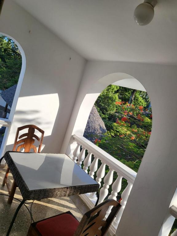 Posezení v ubytování Maasai Resort