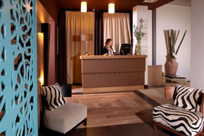 Vstupní hala nebo recepce v ubytování Hotel & Spa Villa Mercede