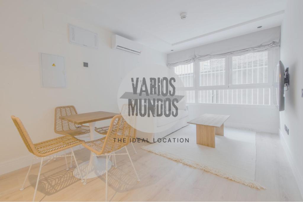 Malasaña luminosa para 4, descubre San Bernardo 20 E3
