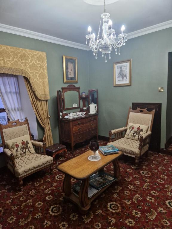 Posezení v ubytování Charlotte's Way B&B