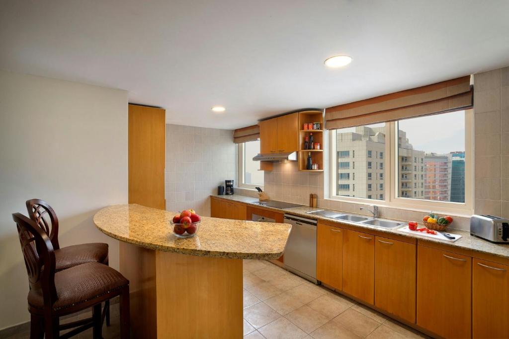 Marriott Executive Apartments Dubai Creek - Resim 26