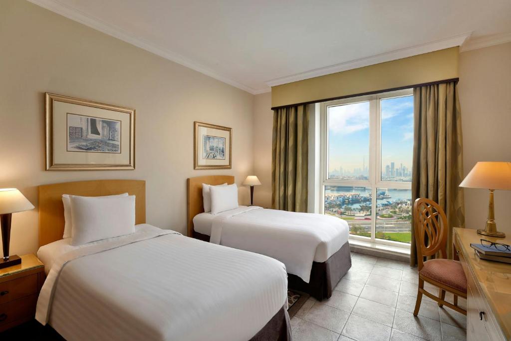 Marriott Executive Apartments Dubai Creek - Resim 29