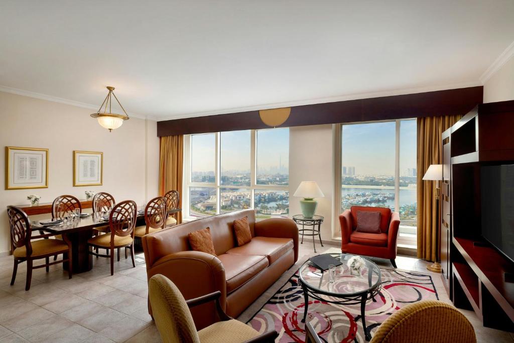 Marriott Executive Apartments Dubai Creek - Resim 32