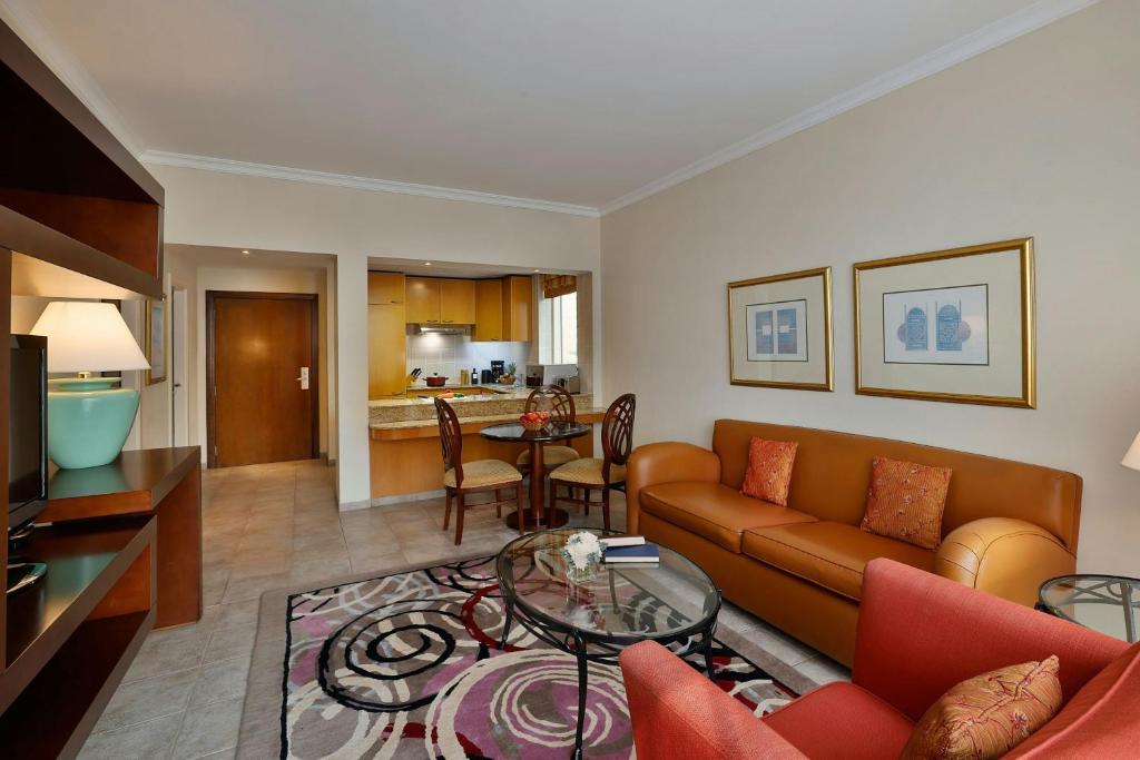 Marriott Executive Apartments Dubai Creek - Suite D'une Chambre