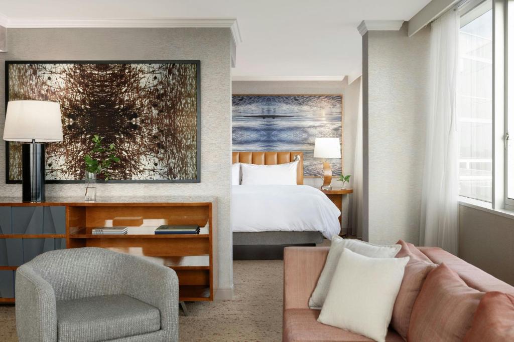 Postel nebo postele na pokoji v ubytování The Westin Fort Lauderdale