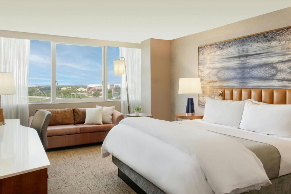 Postel nebo postele na pokoji v ubytování The Westin Fort Lauderdale