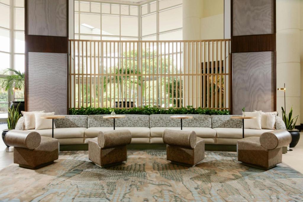 Posezení v ubytování The Westin Fort Lauderdale