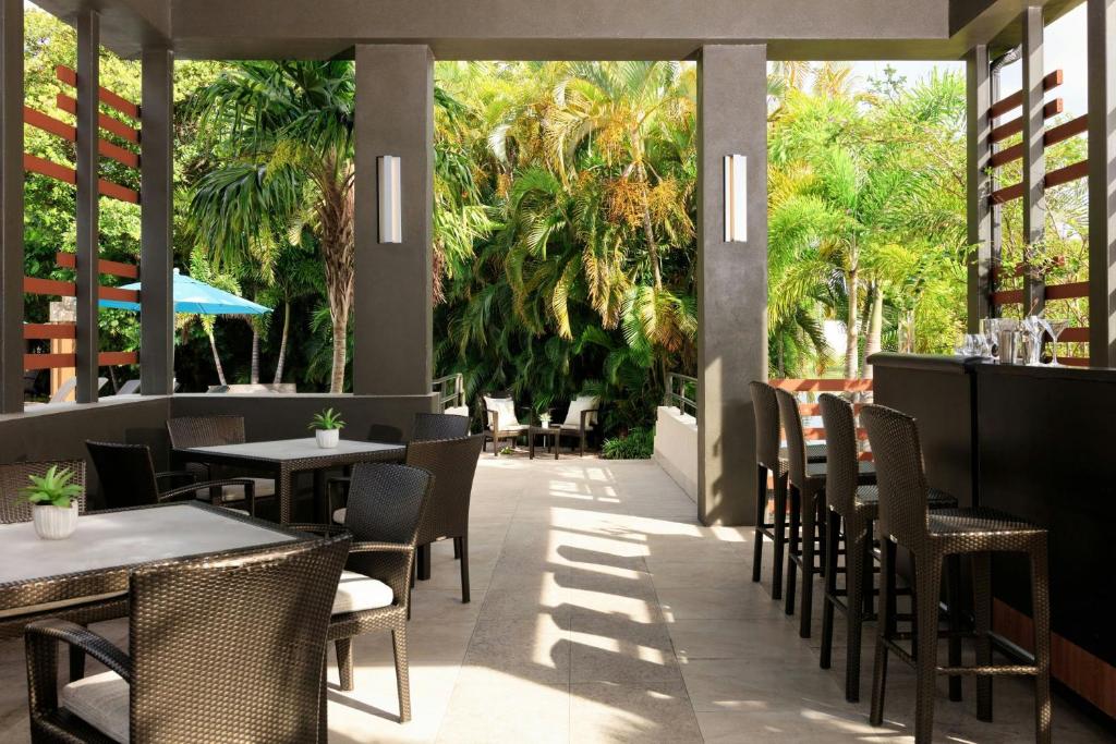 Zahrada ubytování The Westin Fort Lauderdale