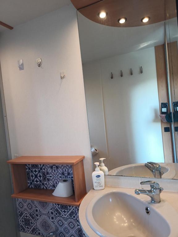 Bagno di AgriCamping Ca' Bodi