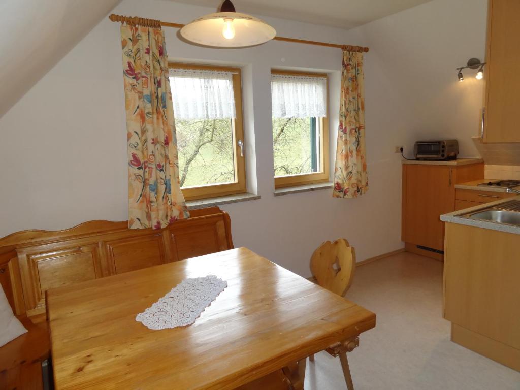 Kuchyňa alebo kuchynka v ubytovaní Ferienhaus Zotter