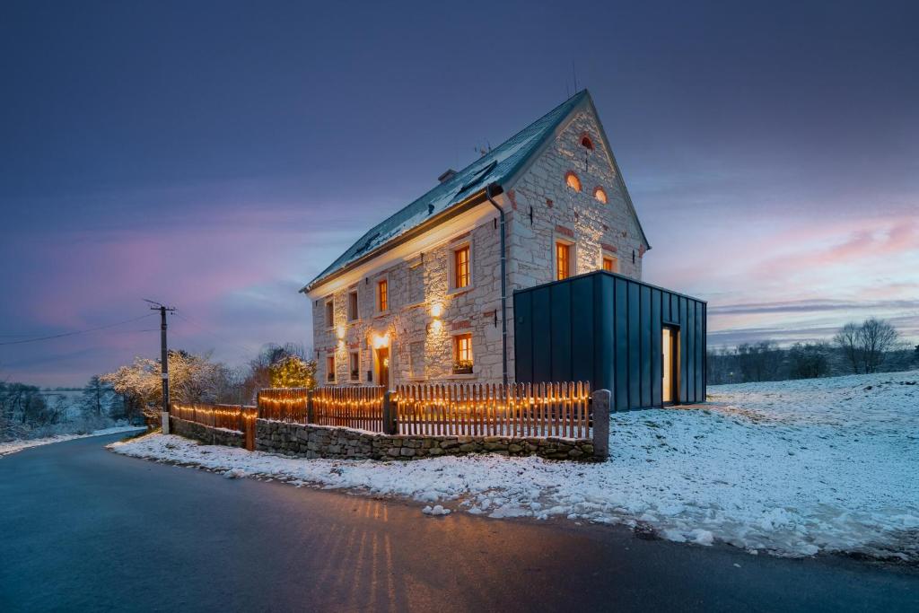 Edificio in cui si trova la casa vacanze
