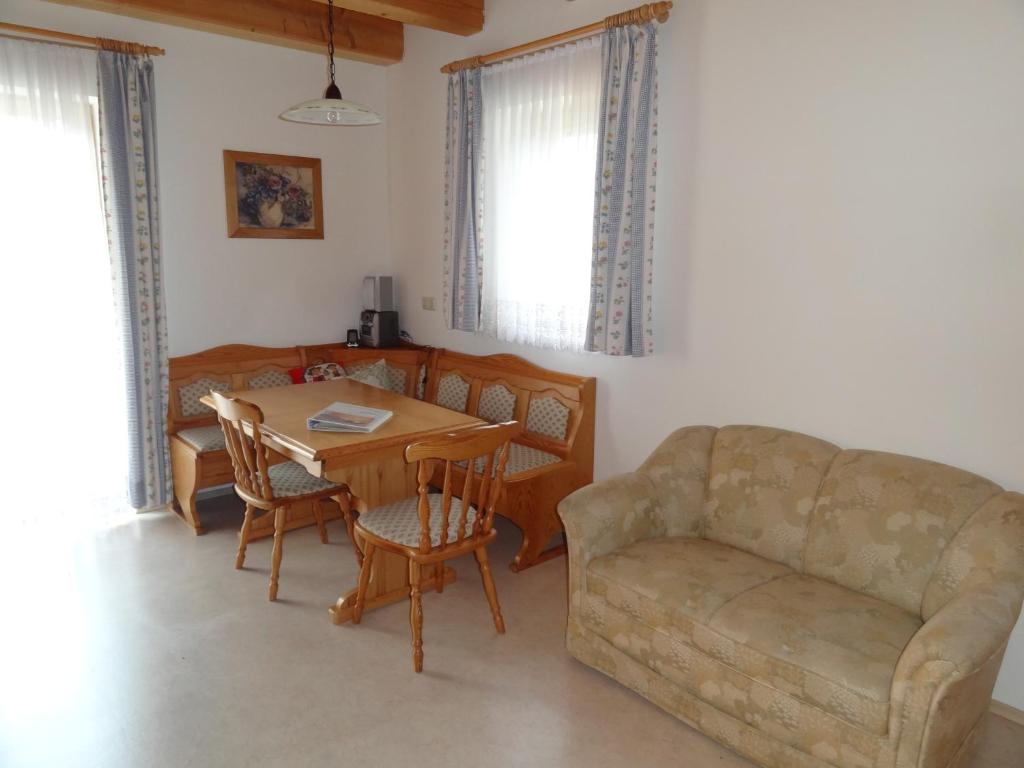Posedenie v ubytovaní Ferienhaus Zotter