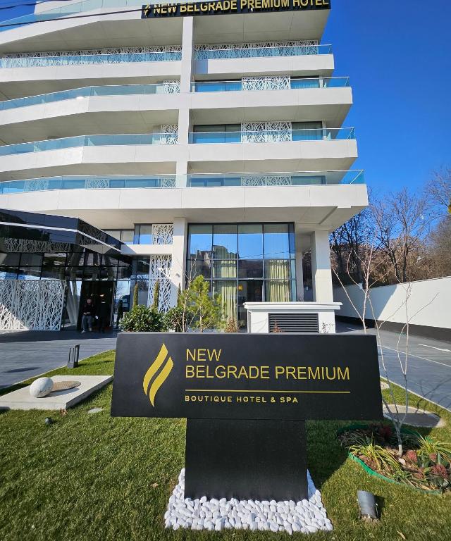 New Belgrade Premium Hotel - Resim 22