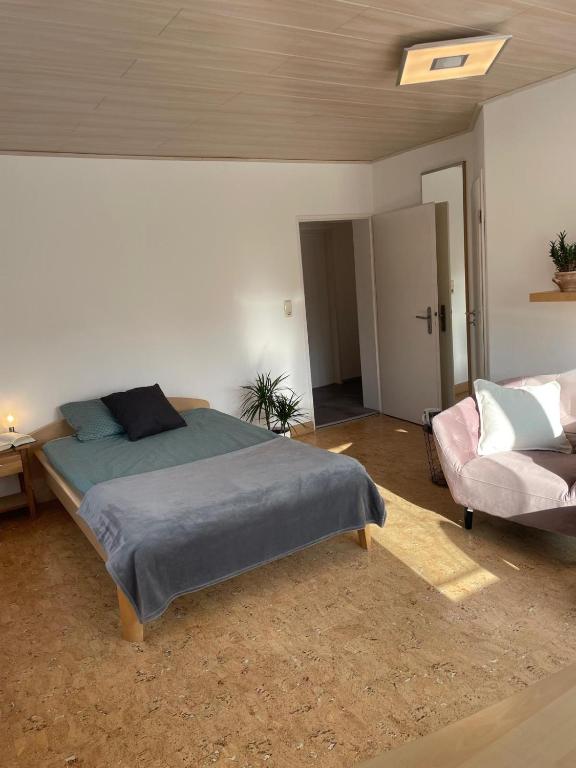 Postel nebo postele na pokoji v ubytování Apartment Salvete