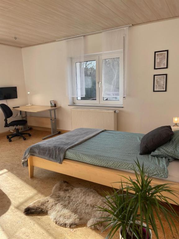 Postel nebo postele na pokoji v ubytování Apartment Salvete