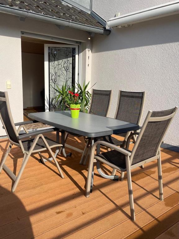 Balkón nebo terasa v ubytování Apartment Salvete