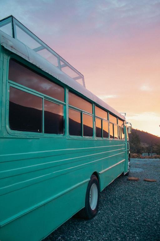 Fotografie z fotogalerie ubytování Glamping Bus Los Lirios v destinaci Arteaga