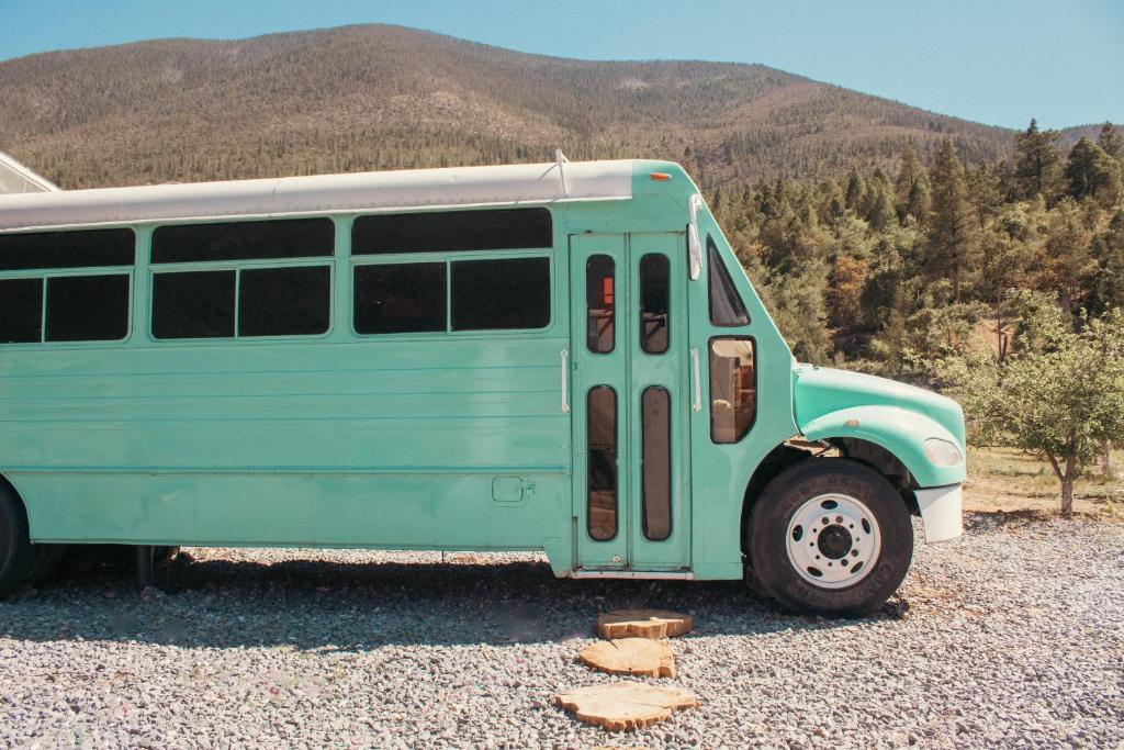 Fotografie z fotogalerie ubytování Glamping Bus Los Lirios v destinaci Arteaga