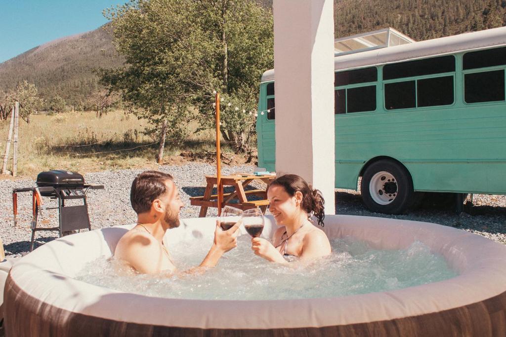 Hosté ubytování Glamping Bus Los Lirios
