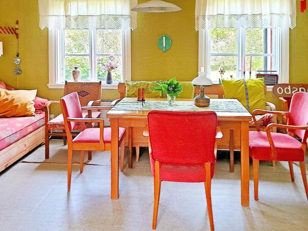 Posezení v ubytování Holiday home SÖLVESBORG XVI