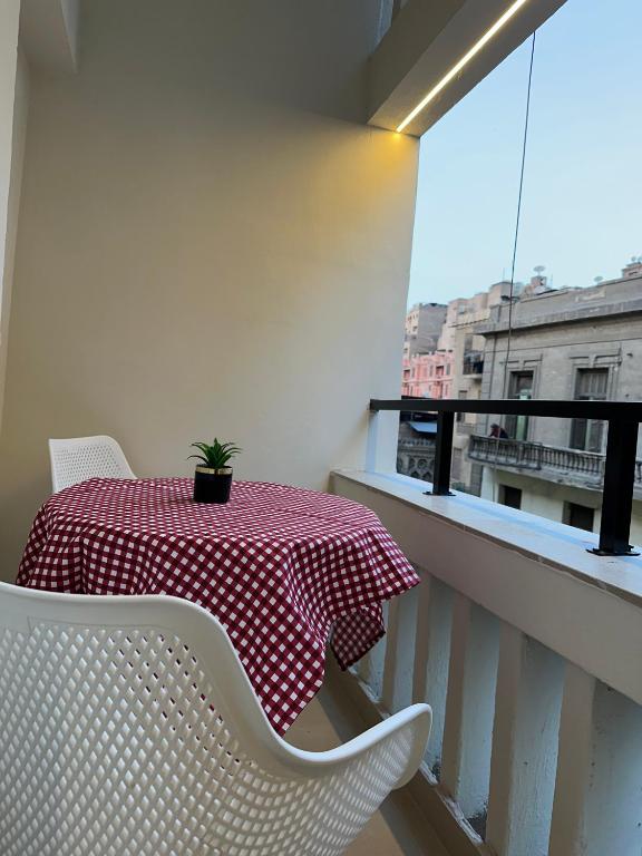 Balkón nebo terasa v ubytování Imperial Hotel