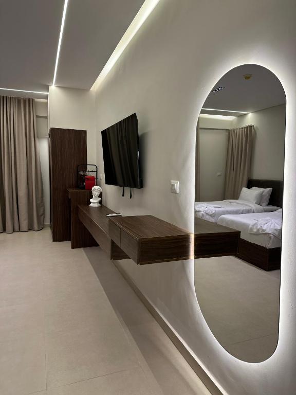 Postel nebo postele na pokoji v ubytování Imperial Hotel