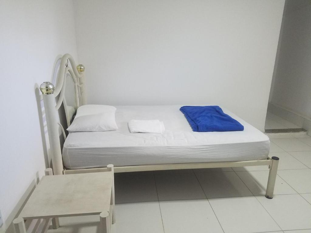 Postel nebo postele na pokoji v ubytování Kowarick