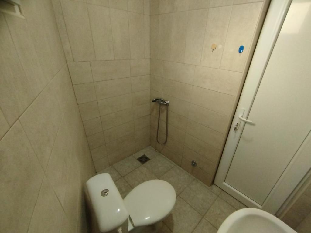 Koupelna v ubytování Apartments Sole