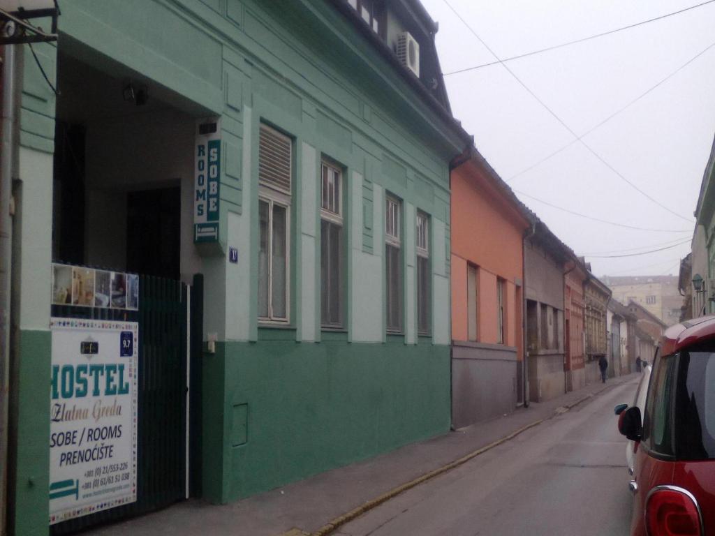 Okolí hostelu