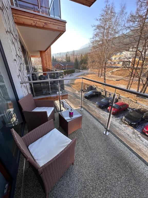 Budova, kde se apartmán nachází