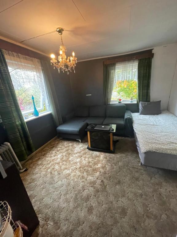 Postel nebo postele na pokoji v ubytování MOJITO`s ROOM