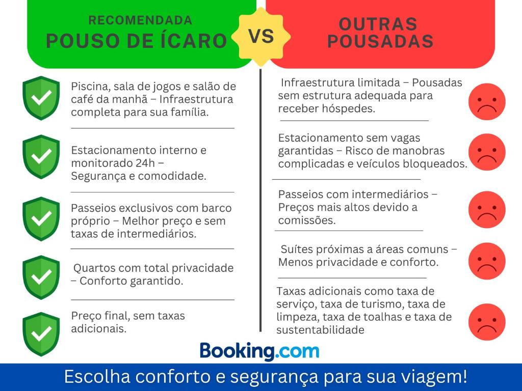 Fotografie z fotogalerie ubytování POUSO DE ICARO - POUSADA NO CENTRO de PARATY v destinaci Paraty