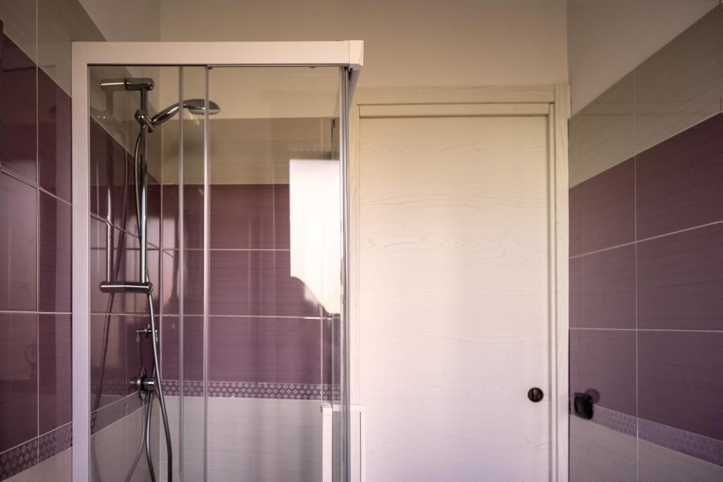 Kúpeľňa v ubytovaní B&B L'EDEN