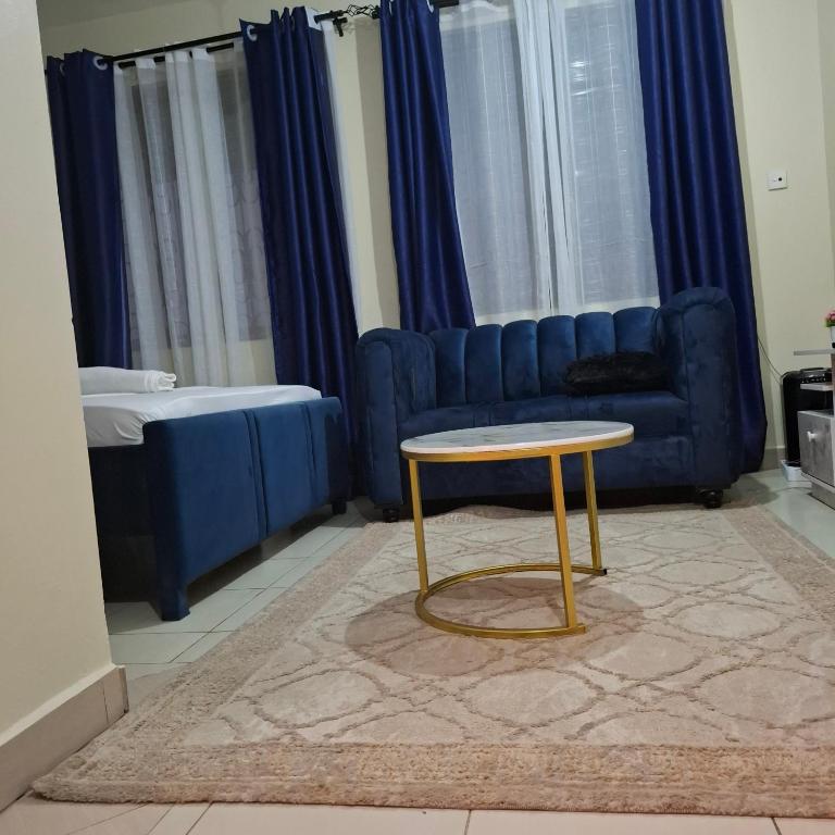 Posezení v ubytování Classy homes