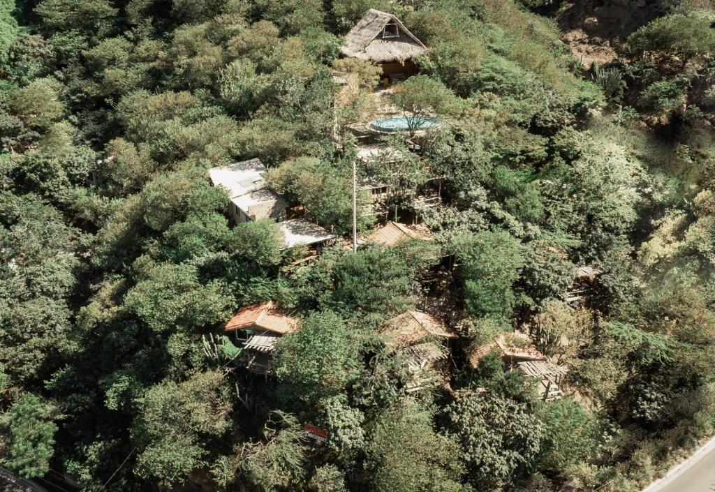Naturlandschaft in der Nähe des Hotels