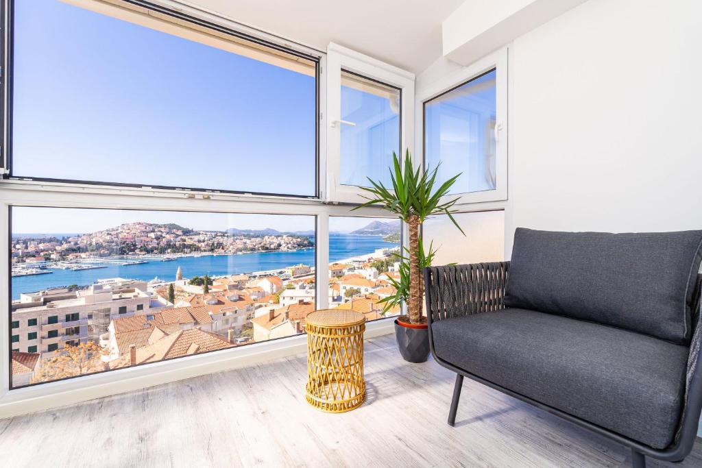 Příroda nedaleko apartmánu
