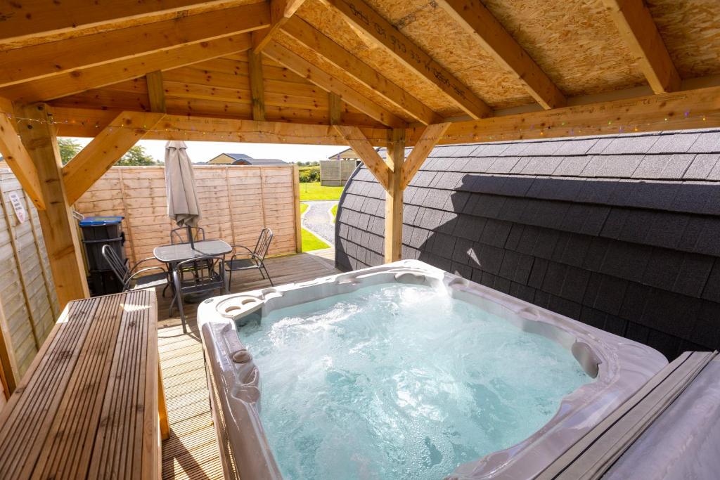 Fotografie z fotogalerie ubytování Fulshaw Mill Holidays v destinaci Stewarton