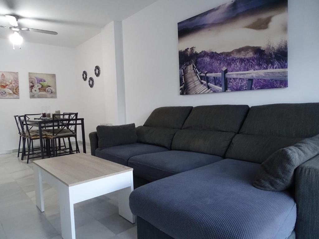 Część wypoczynkowa w obiekcie Apartamento Oropendola 9